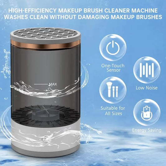 NüBrush Electric Makeup Brush Cleaner